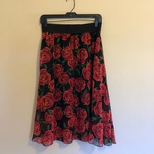 LulaRoe Lola skirt